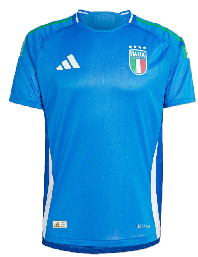 Camisa I Seleção da Italia 2024 Adidas oficial 